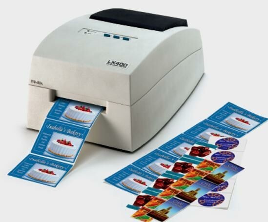 Impresora de etiquetas PX450e. Impresora de Primera
