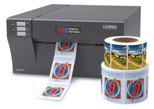 Impresora de etiquetas LX900 de Primera