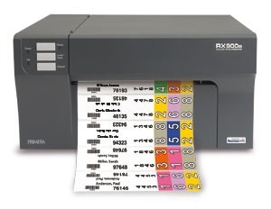 Impresora de etiquetas RX900e. Impresora de Primera